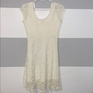 White dress for juniors